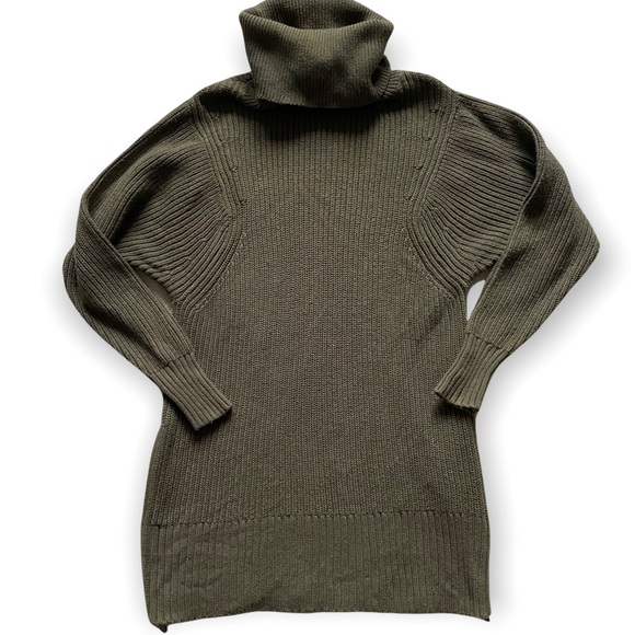 Banana Republic Sweaters - Banana Republic Knit Turtleneck Tunic with Side Zipper